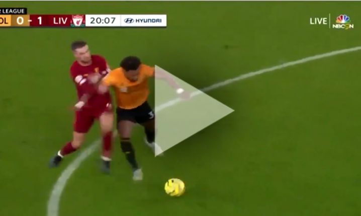 Adama Traoré VS zawodnicy Liverpoolu :D [VIDEO]